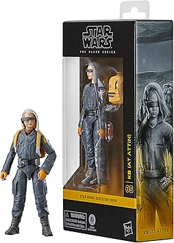 Hasbro Star Wars Black Series KB (At Attin) Action Figure (Skeleton Crew)