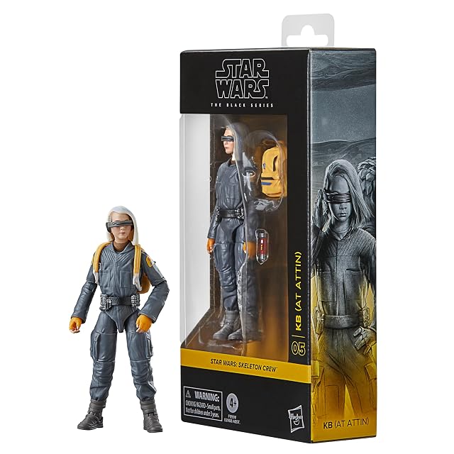Star Wars The Black Series KB (At Attin), Star Wars: Skeleton Crew Figura de 15 cm