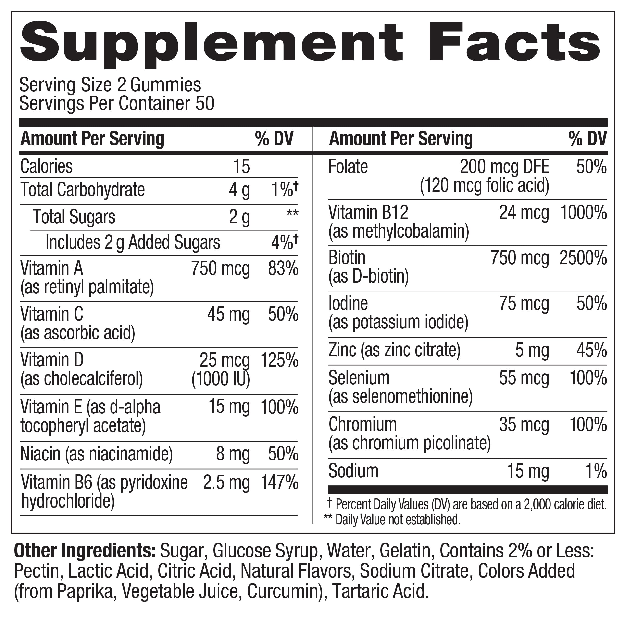 OLLY Teen Girl Multi Gummy, Healthy Skin and Immune Support*- 100 Count — Amazon image 7