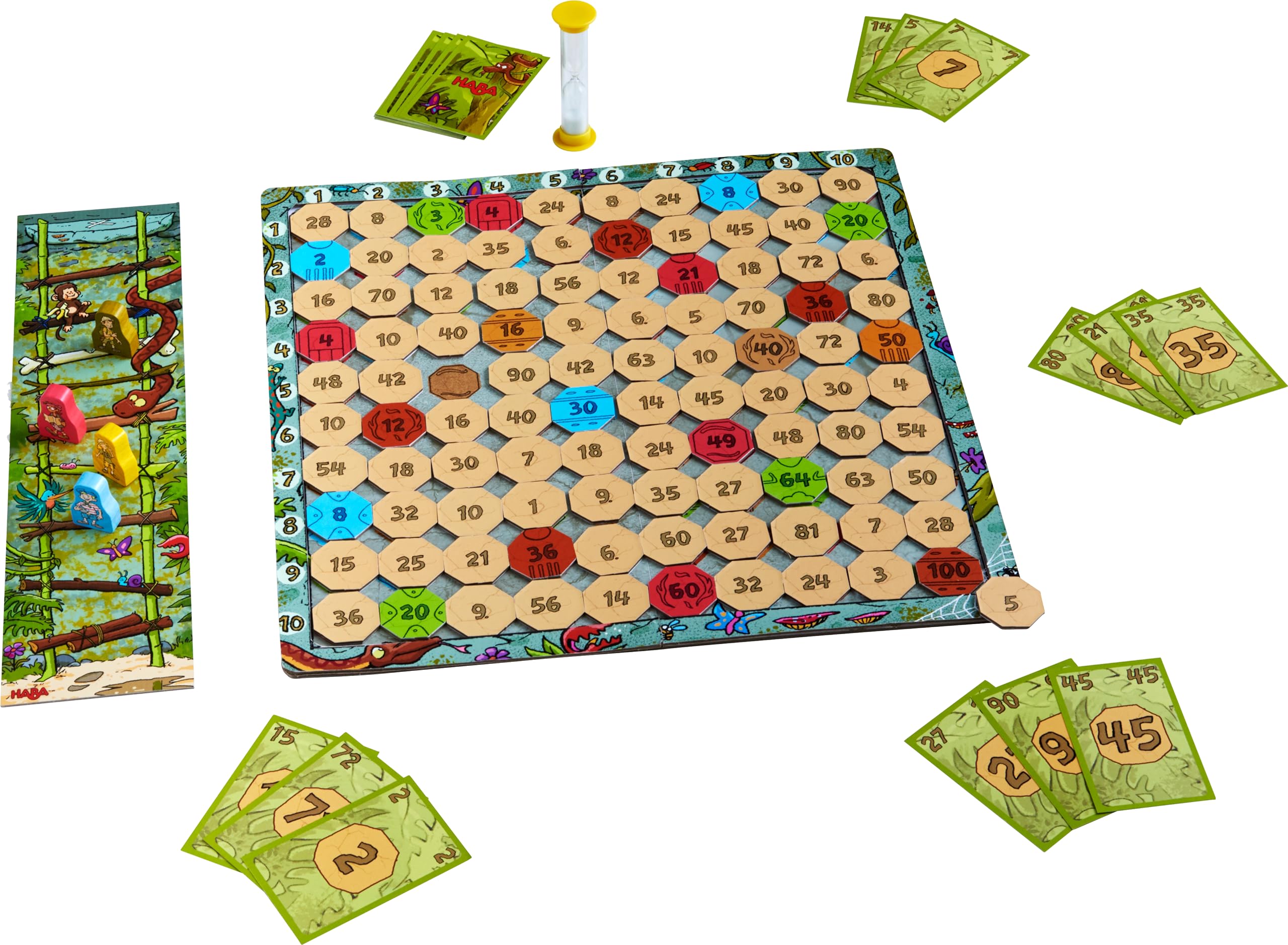 Haba le hochet chi-cha chenille jouet à saisir, multicolore-buy at a