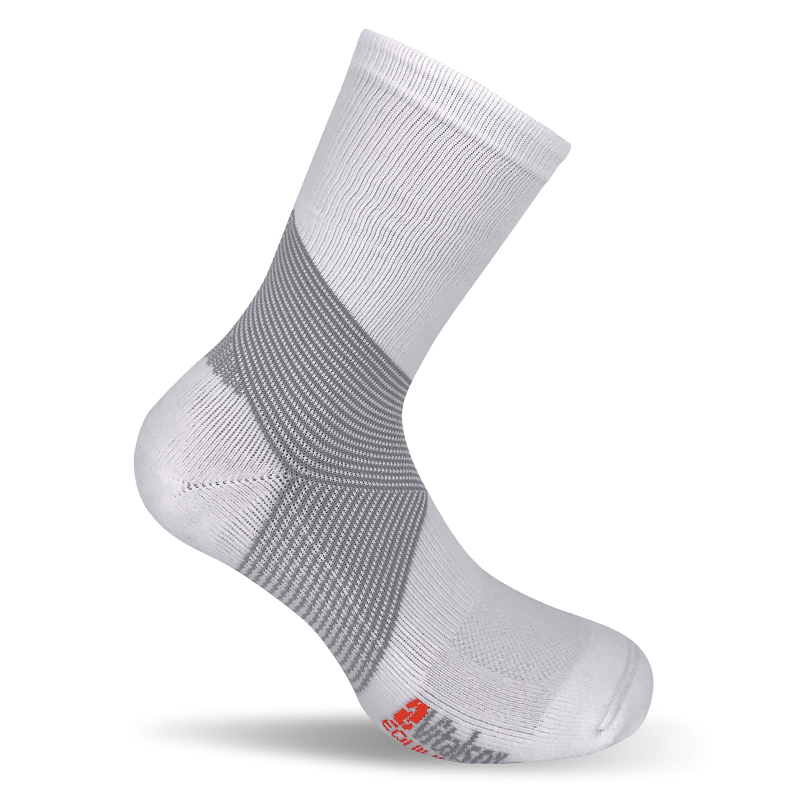 Vitalsox Italy, Equilibrium Sensory Technology Compression Socks Crew-Pairs Fitted