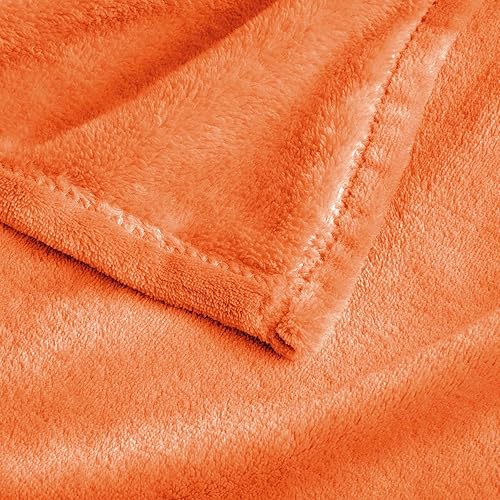 Miniatura 495 de BEDELITE Fleece Blanket White Throw Blanket for Couch & Bed, Luxury Plush Cozy Fuzzy Blanket 50" x 60", Super Soft Warm Lightweight Throw Blanket