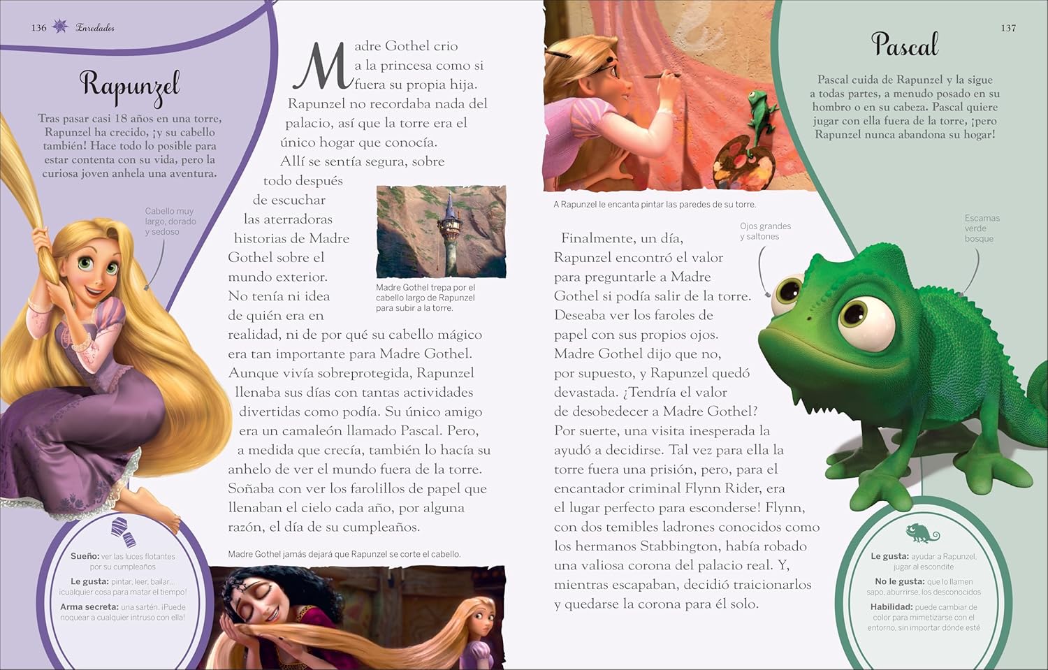 Disney Princesa Guía mágica de personajes (Enchanted Character Guide) (Spanish Edition)      Hardcover – October 28, 2025