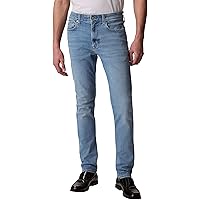 Calvin Klein Uomo Jeans Arrow Stone Skinny Fit, Blu (Arrow Stone)
