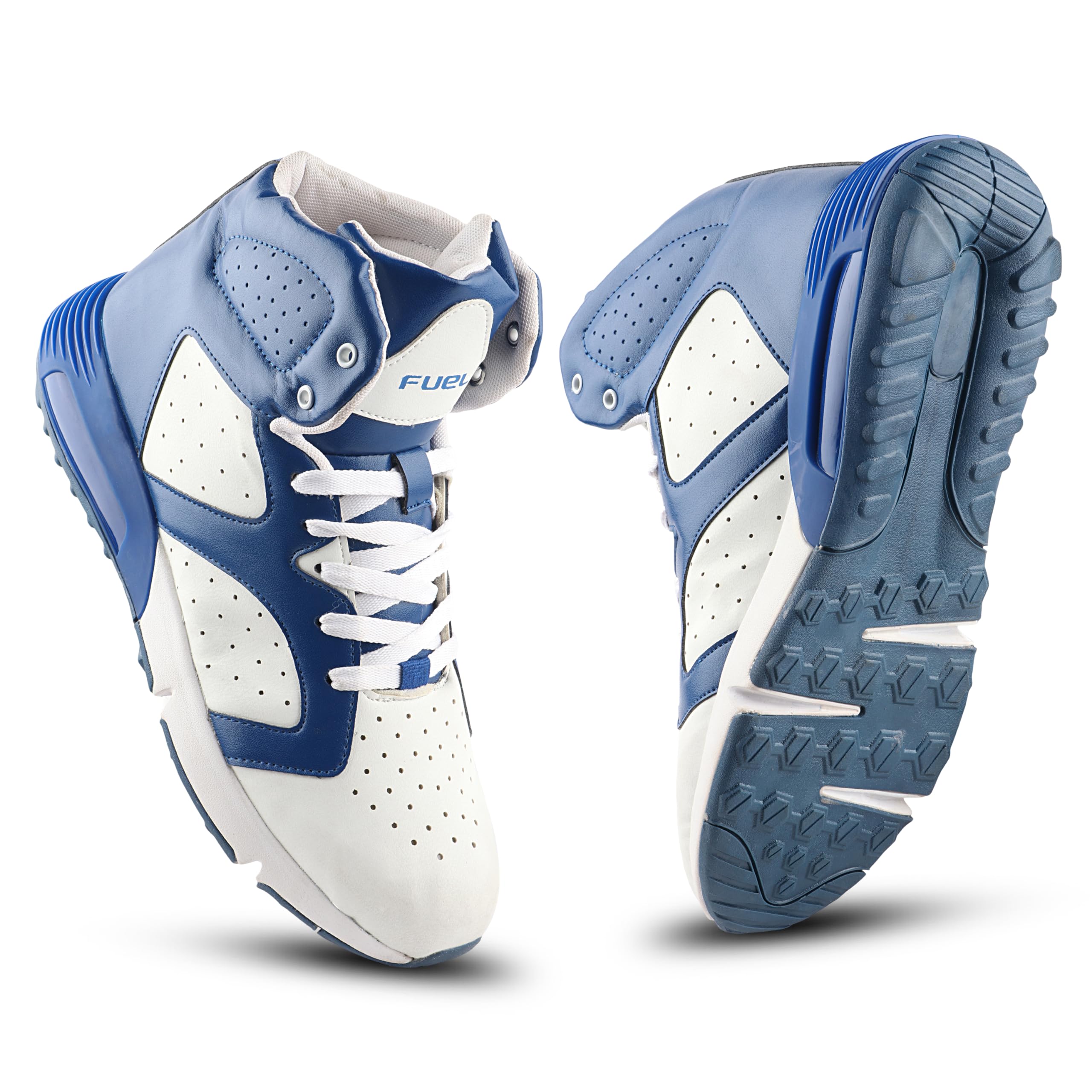 Basket-Ball High Top Men’s Sports Sneakers for Walking-image-28