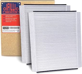 OIFILLIO Cabin Air Filter for Volvo VNL 780 760 860 670 630; VN 780 670; VH VHD VNM Trucks, Replace AF26405 P606555, 20435801, PA10187, 49084, PA4681 with Spongy Electrostatic Fiber 2Pcs