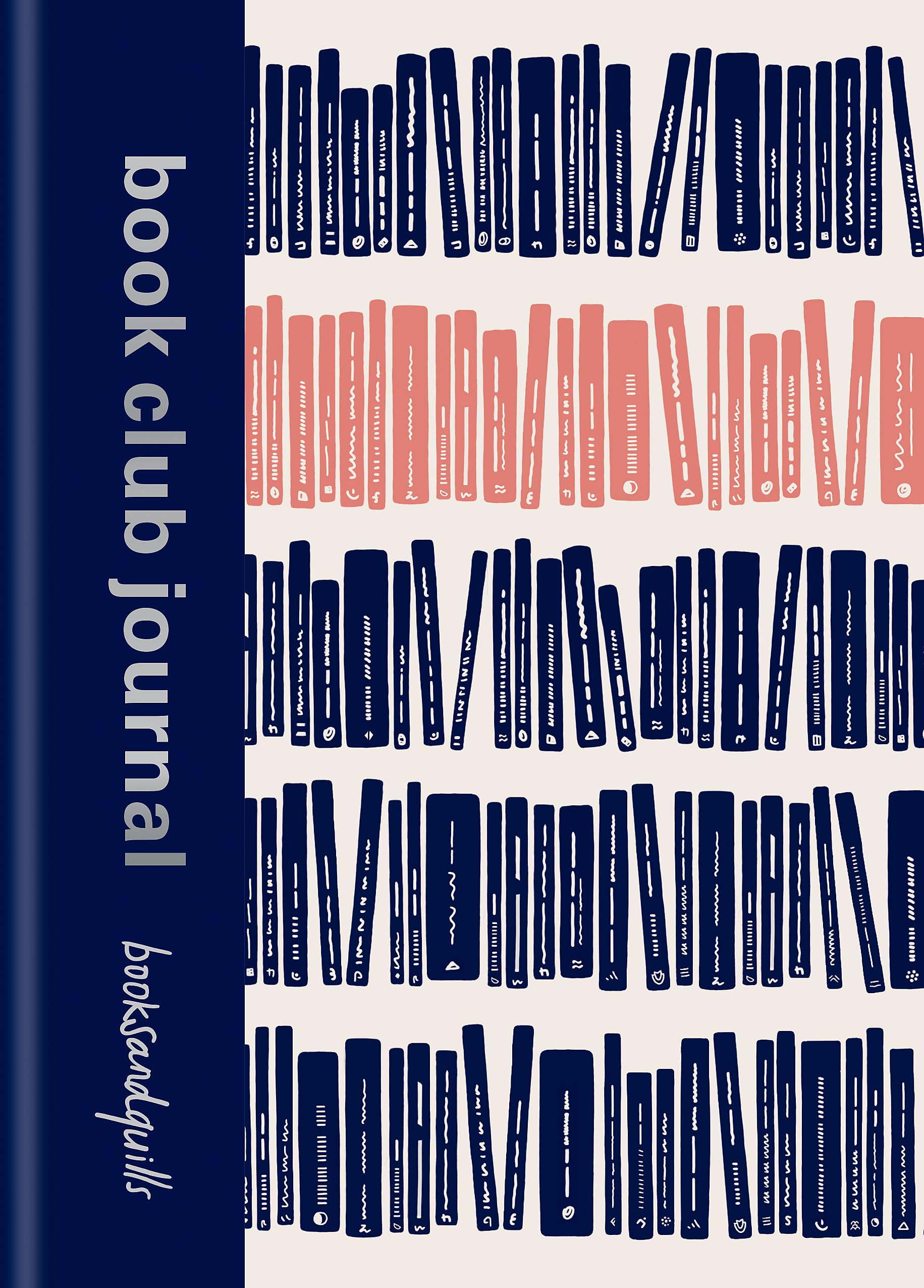 Book Club Journal by Sanne Vliegenthart (Hardcover, 2021)