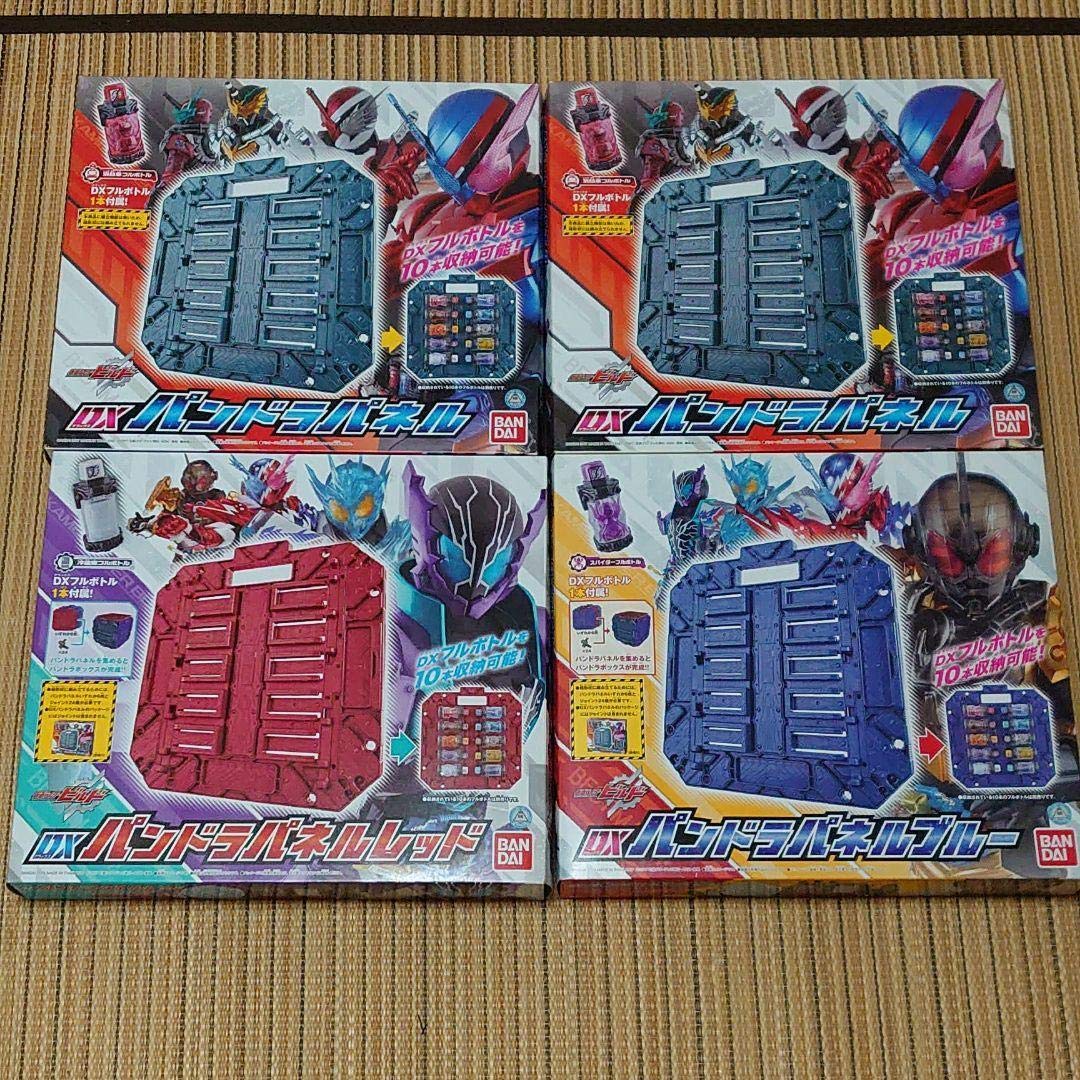 Amazon.co.jp: パンドラパネル 4枚セット 仮面ライダービルド 