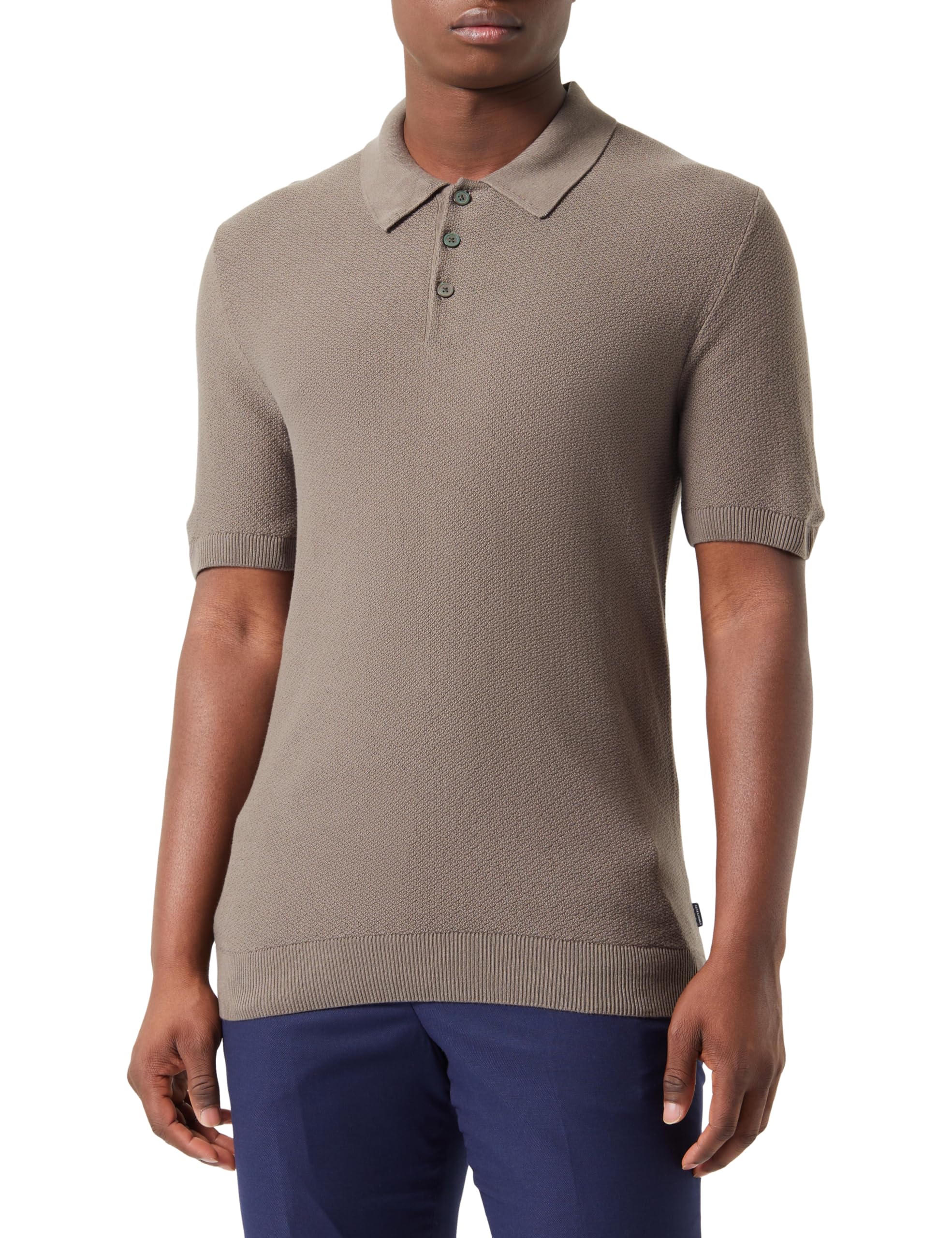 JACK & JONES Herren Jprblusandri Knit Polo Sn Poloshirt