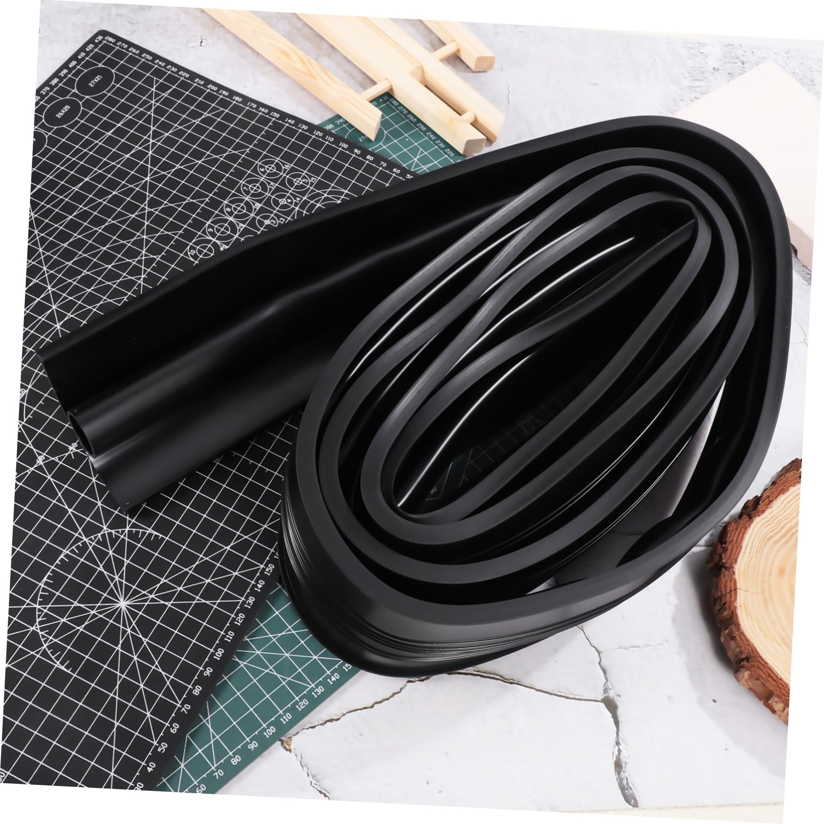Joint Noir Porte Epdm D'étanchéité Inférieur de Garage