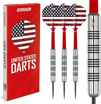 RED DRAGON Darts-Fly the Flag| |24g |100 | | 32mm &