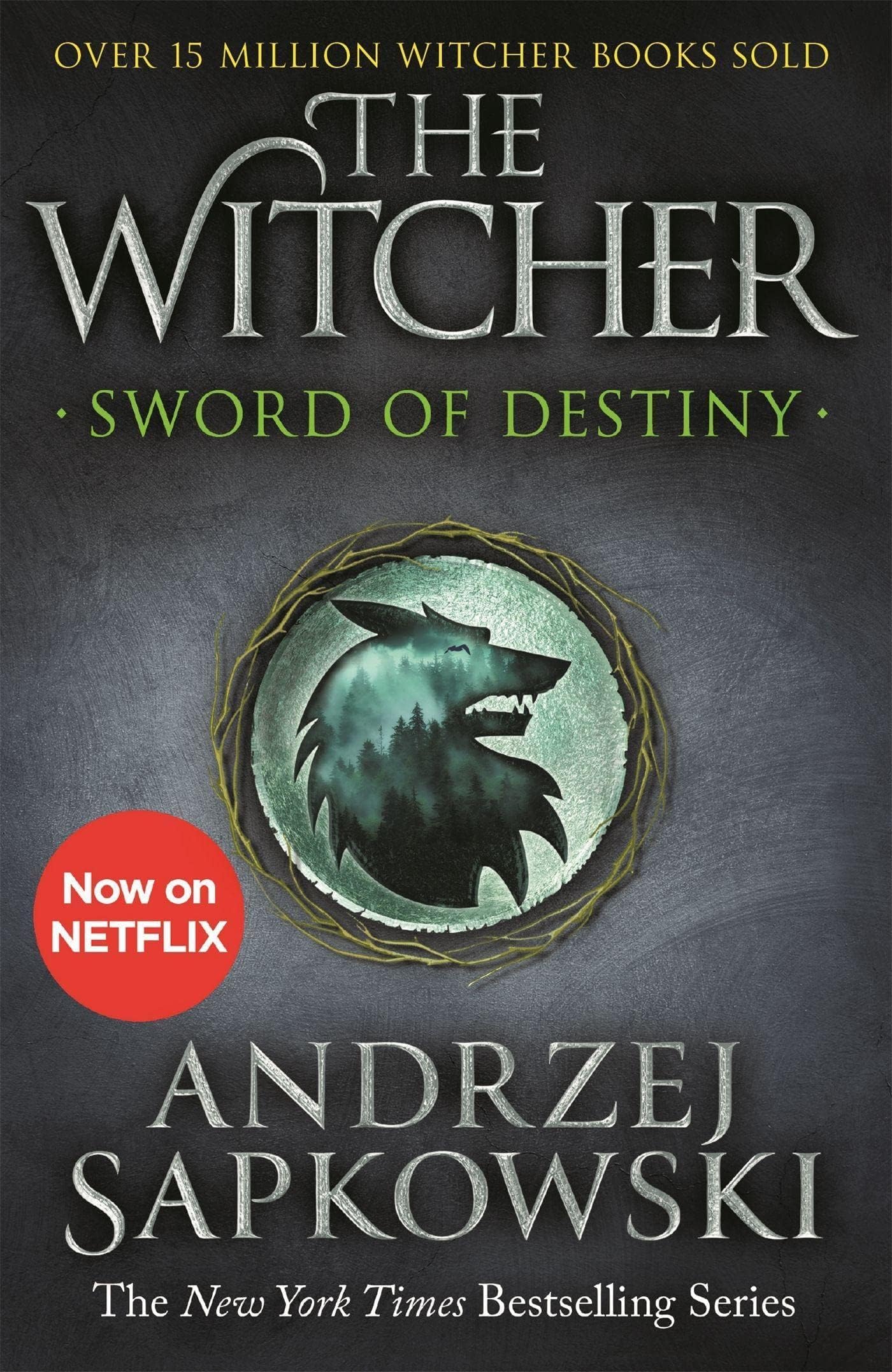 The Witcher Series: Sword of Destiny: Tales of the Witcher + Blood of Elves: Witcher 1 + The Last Wish: Short Stories 1: Introducing the Witcher (Set of 3 Books)