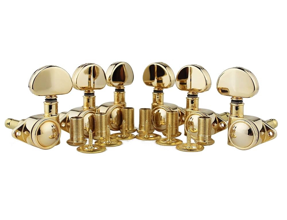 Amazon.com: Guyker Guitar Locking Tuners (3L + 3R) - 1:21