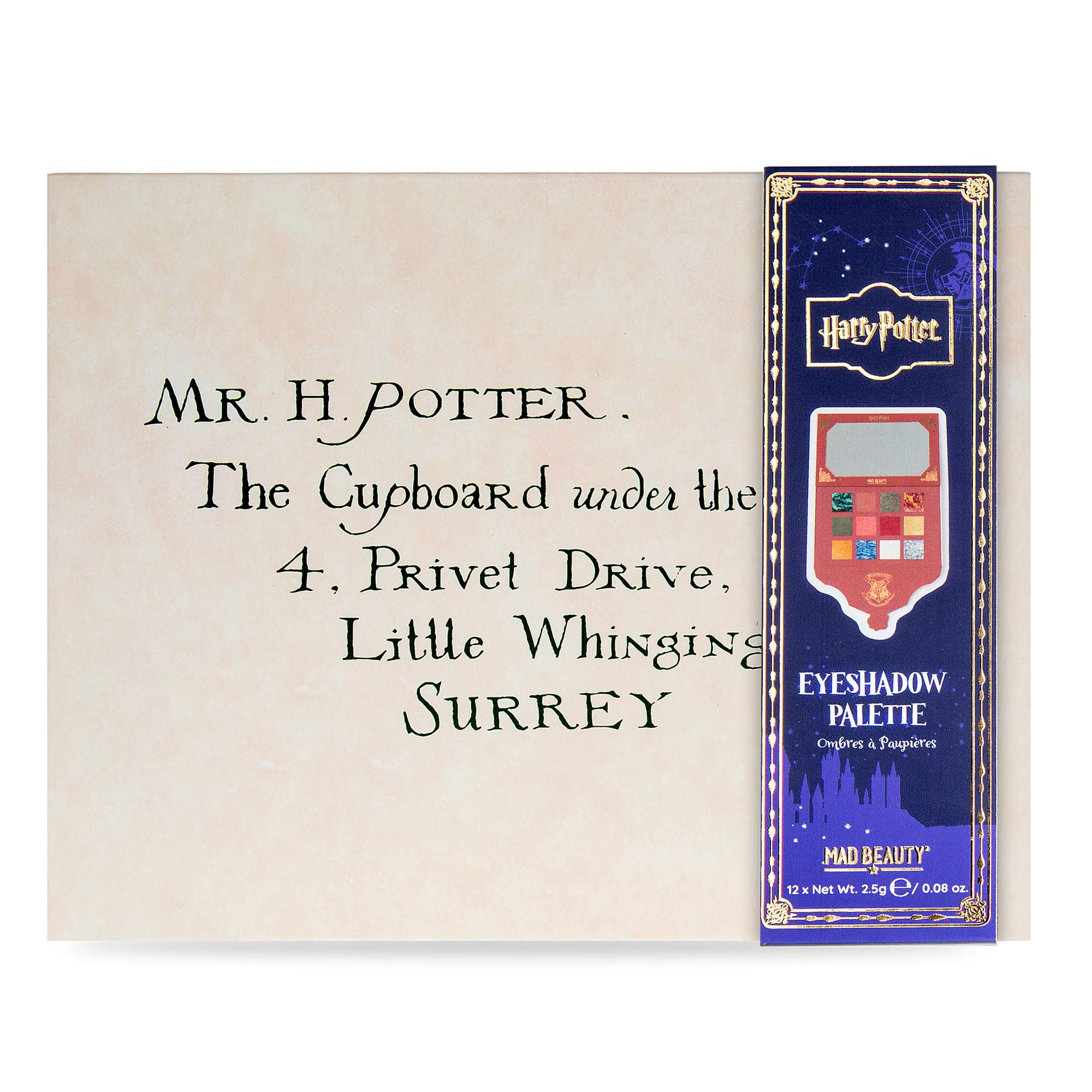 MAD Beauty Harry Potter Palette de fards à paupières