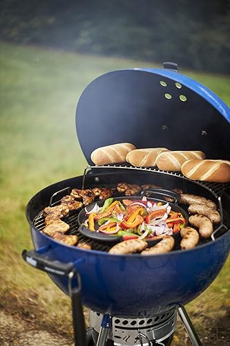 Miniatura 13 de Weber Master-Touch - Parrilla de carbón, azul océano profundo
