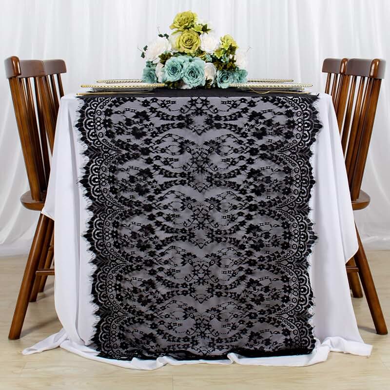 oval lace tablecloth