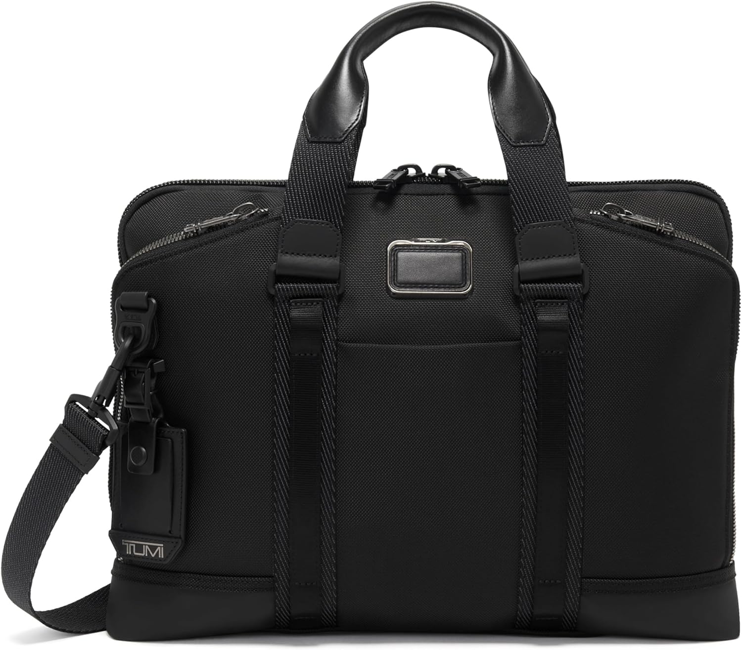 TUMI - Alpha Bravo Academy Brief - Compact Laptop Briefcase - Travel Laptop Bag - 11.8" X 15.5" X 2.0" - For 15" Laptop