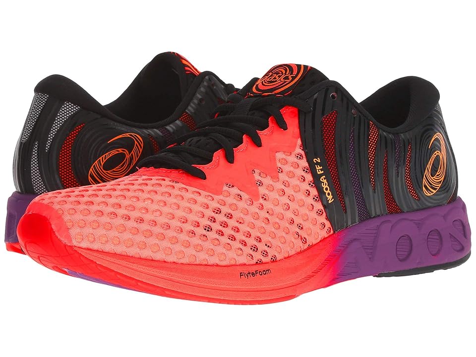 

ASICS Noosa FF 2 (Coral/Orange/Black) Men's Shoes