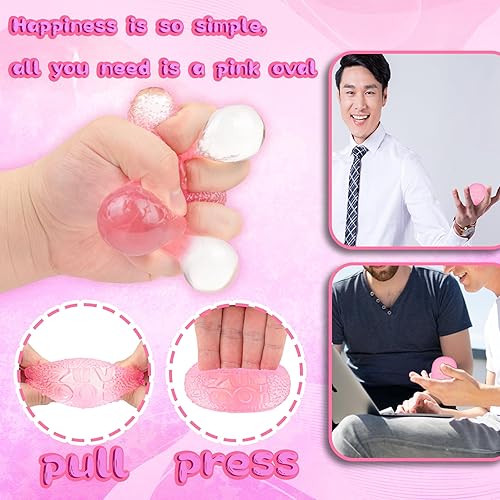 Miniatura 11 de Cubo de estrés de mampostería para hielo, bolas antiestrés esponjosas, bola de azúcar de malta, levantamiento lento sensorial para tu mejor suavidad