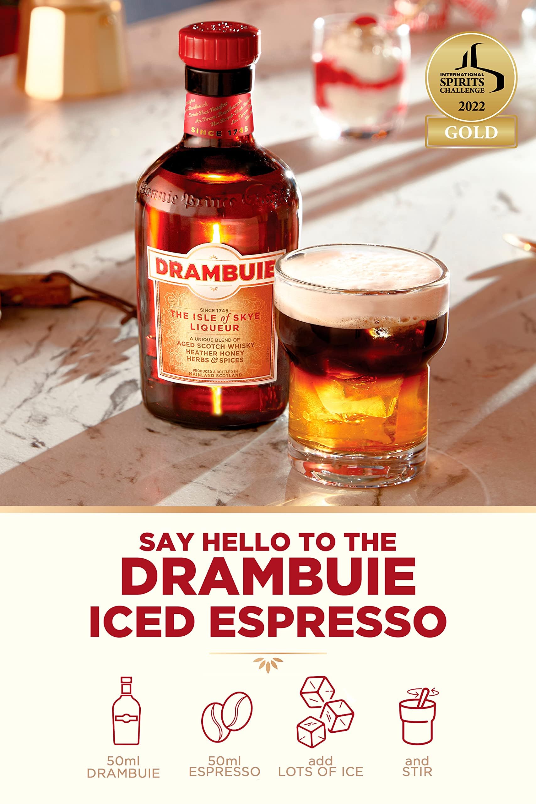 DRAMBUIE　ドランブイ15年　終売品　箱付き未開封 Amazon.co.jp: ドランブイ リキュール スコットランド 750ml【正規品