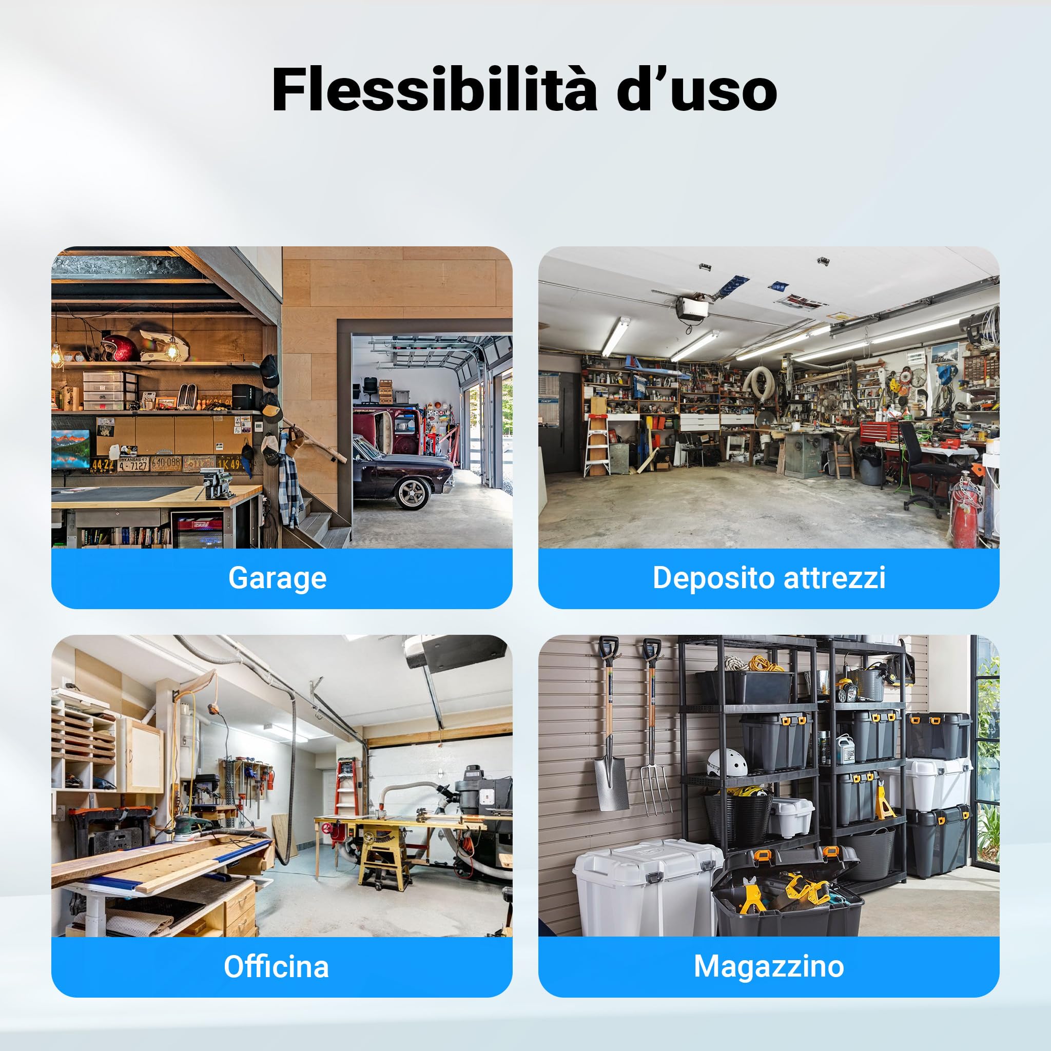 Wiltec Carrello a 3 ripiani tipo 01 con portata di 136 kg, carrello officina 74,5 × 42,5 × 67,5 cm in plastica