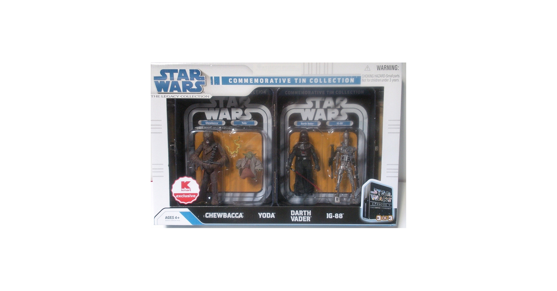 Amazon.com: Star Wars The Legacy Collection Exclusive