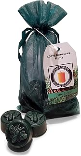 Pine Cone Scented Beeswax Melts, Hand Poured by Hubbardston Candle Company (6)