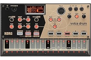 Korg drumlogue: The Revolutionary Groove Machine