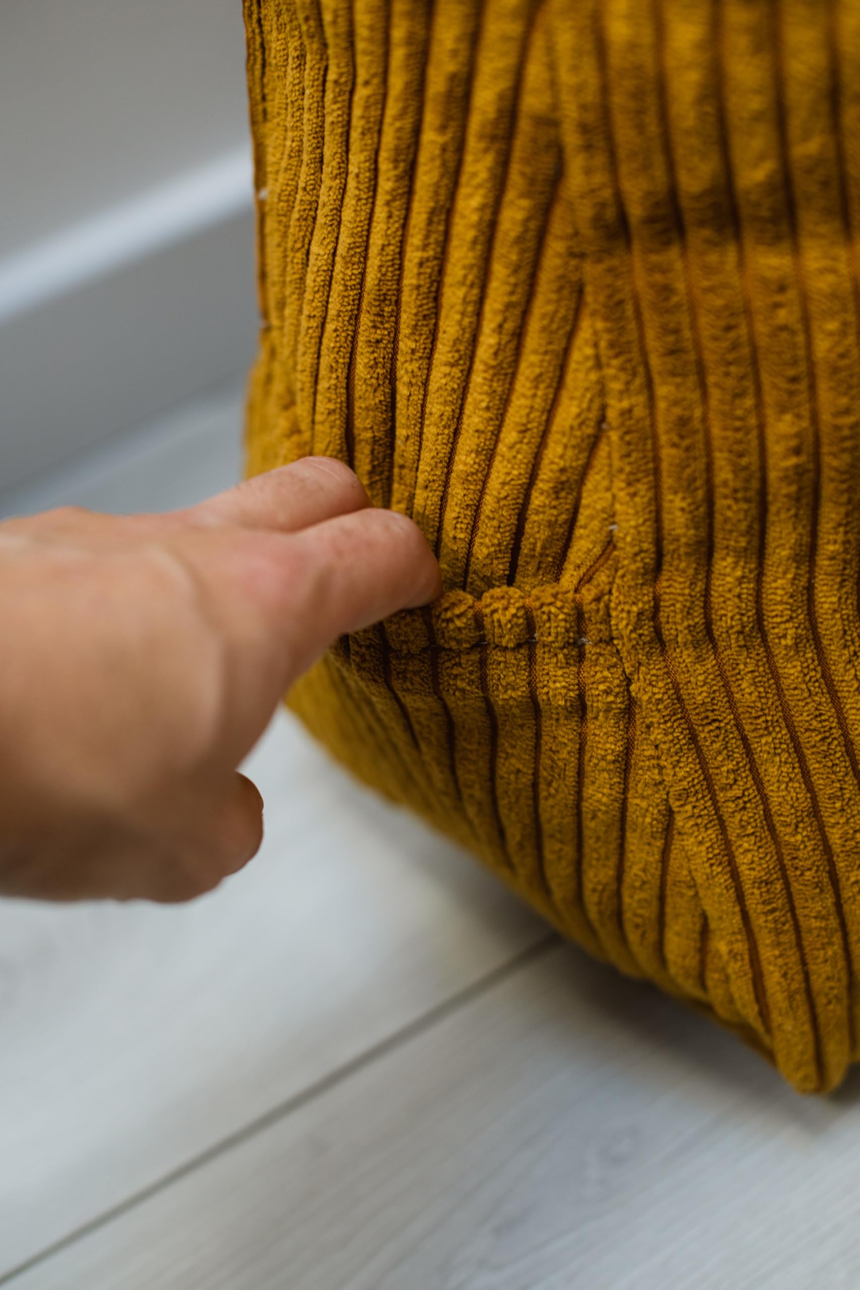 chilly pilley® Stützkissen Cord Rückenkissen Lesekissen Bettkissen Wandkissen Keilkissen Bettstützkissen viele Farben, 140x50x20 (Dunkelrosa)