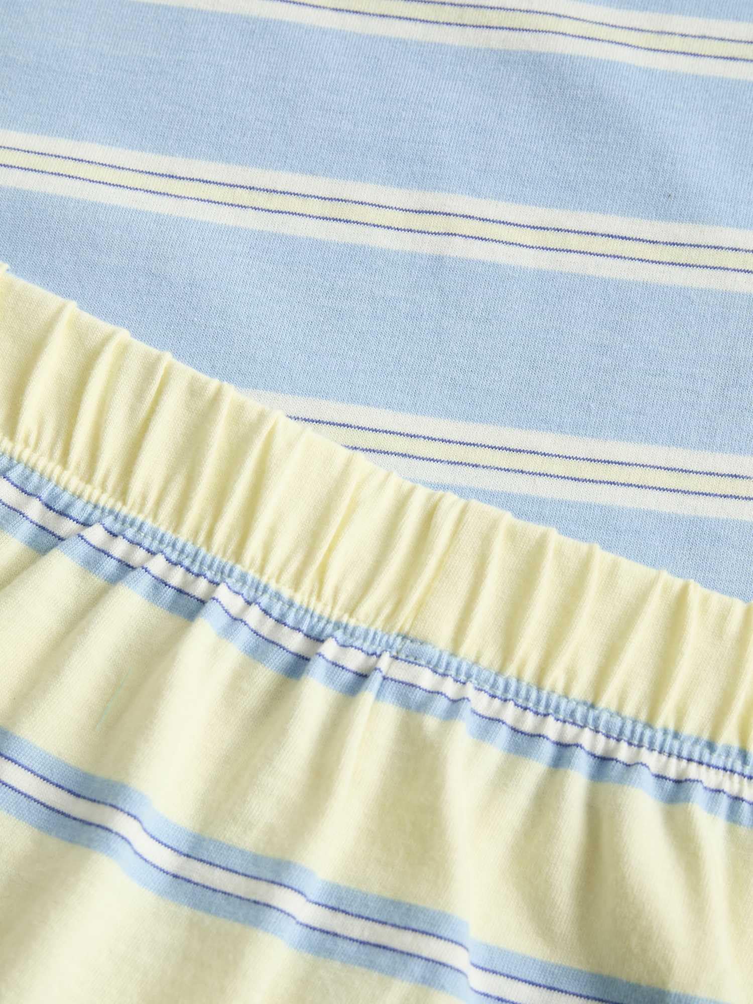 Marks & Spencer Bambini Puro Cotone a Righe Set Pigiama 2-Pack – per Bambini – vestibilità Regolare