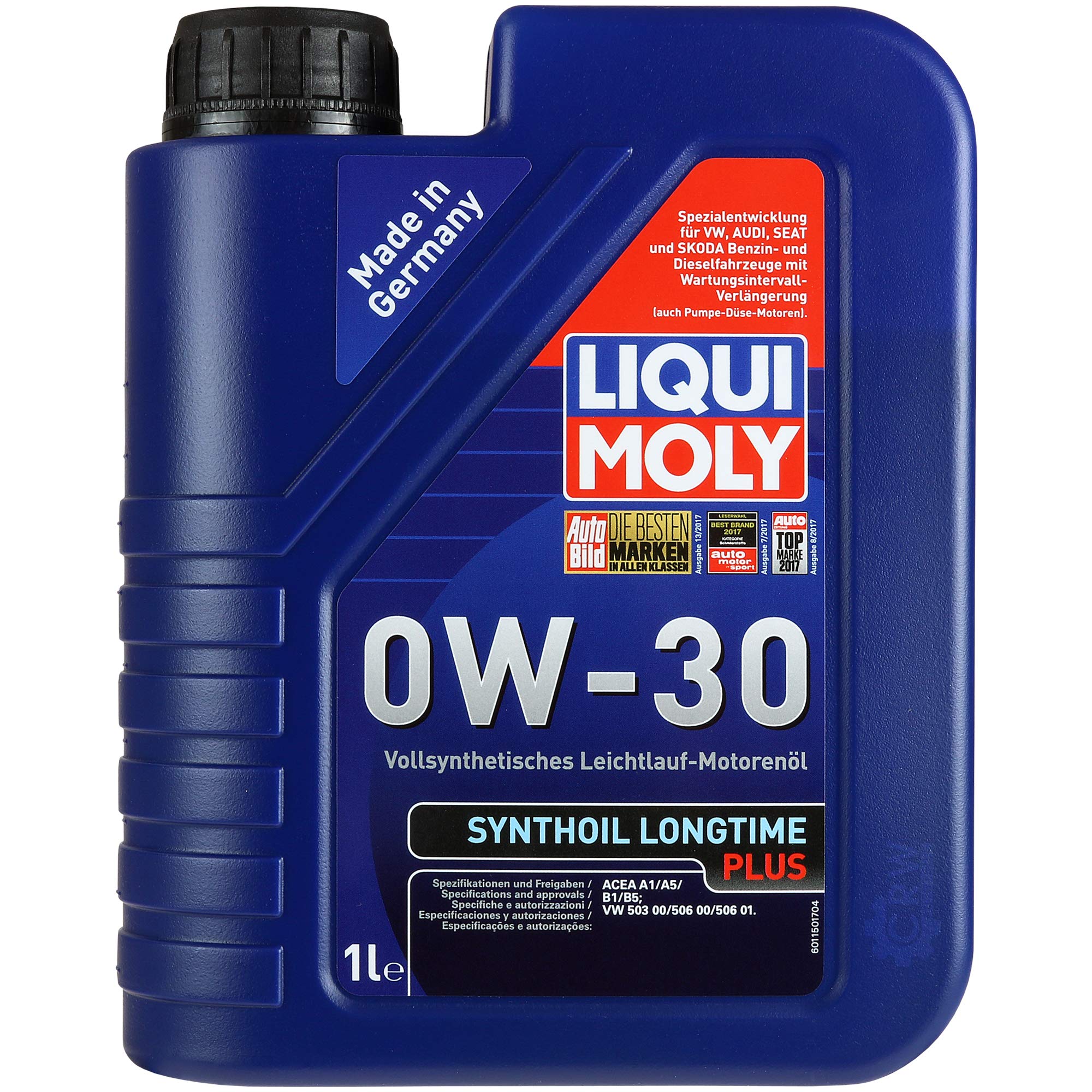 Set di filtri, 6 litri, olio motore Synthoil Longtime Plus 0W-30 SCT Germany