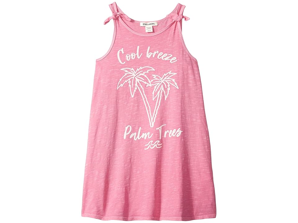 

Billabong Kids Beach Song Tee Dress (Little Kids/Big Kids) (Tahiti Pink) Girl's Dress