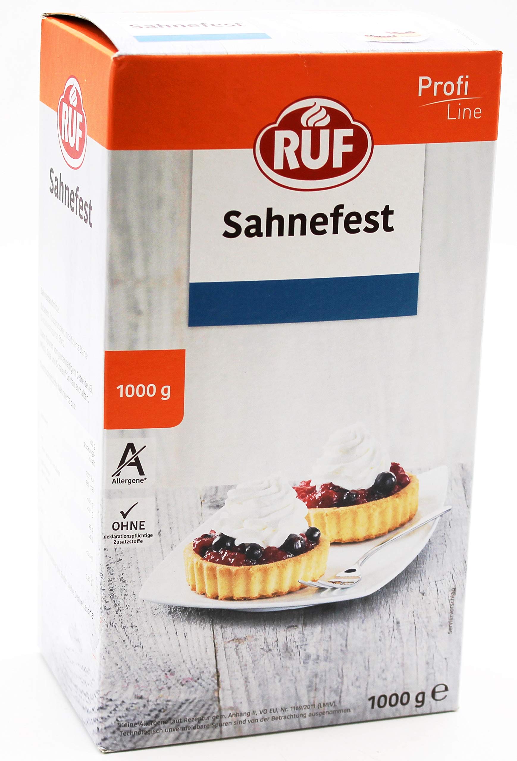 RUF Sahnefest, 10er Pack (10 x 1 kg)