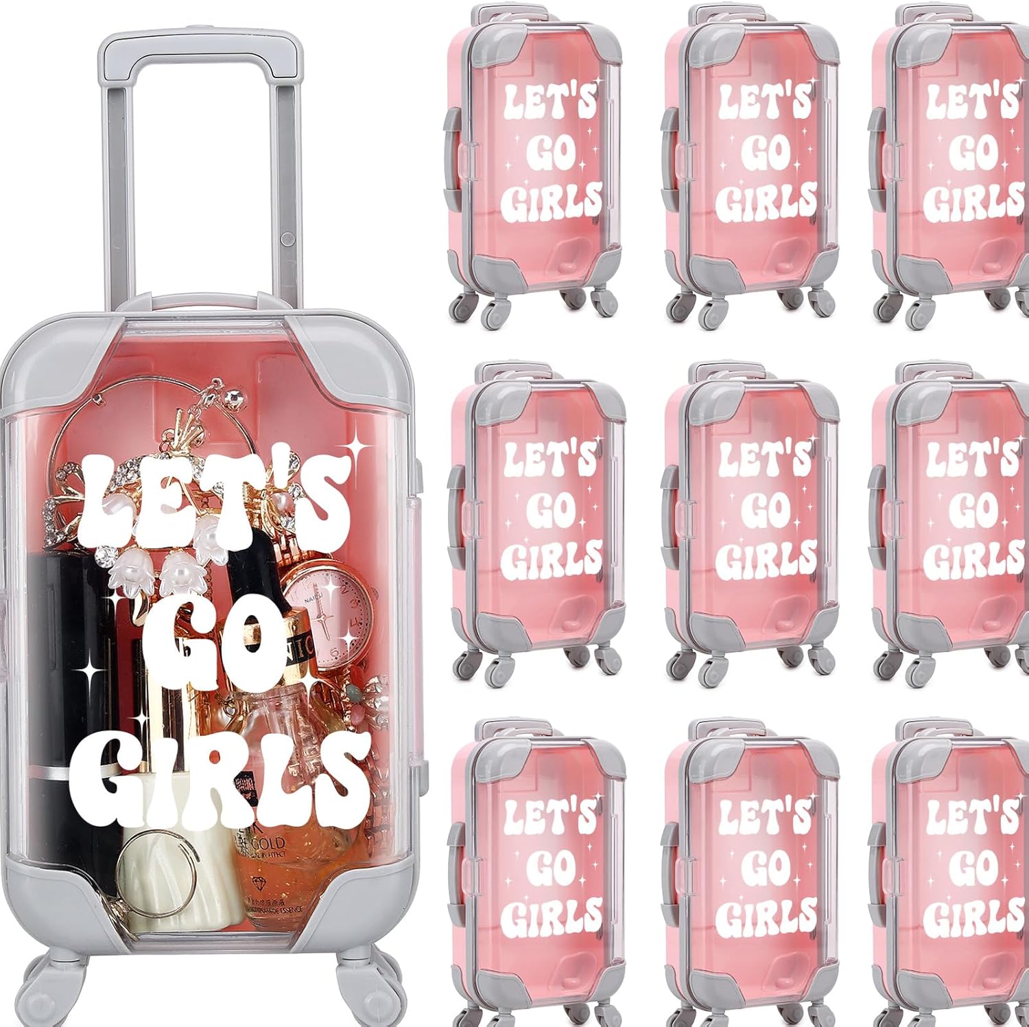 10 Pack Mini Suitcase Party Favor Gift Box Plastic Burkina Faso Ubuy