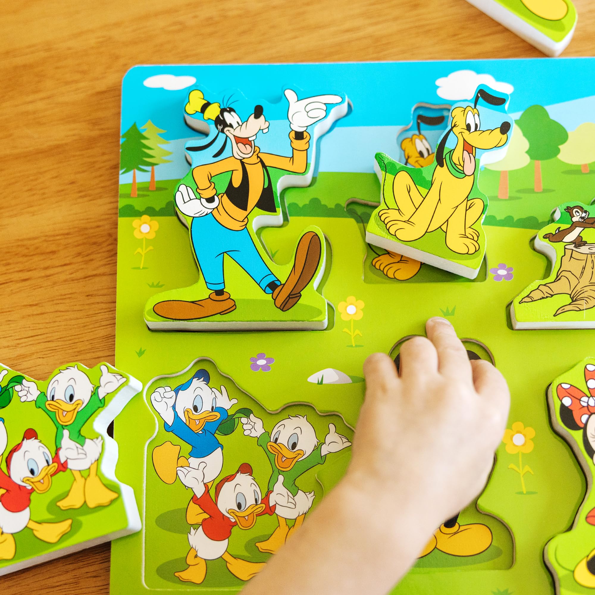 Melissa & Doug Mickey Mouse Puzzle Set -9