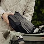 Peak Design Ultralight Terra Shell Packing Cube Bundle, Black, Travel Cubes with Strap Attachment Points and Luggage Pass Through, Zipper Opening, Travel Organizer for Men and Women, Sizes XXS, XS, S