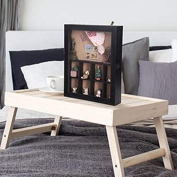 Amazon.co.jp: BECTSBEFF 13x16 シャドーボックス 仕切り付き