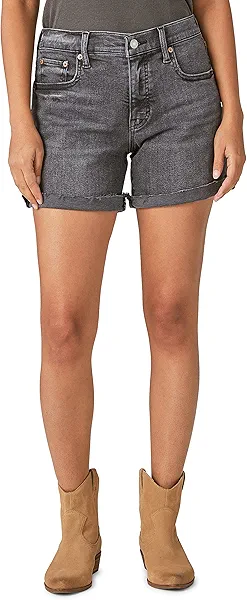 Lucky Brand Women's Mid Rise Ava Denim Short