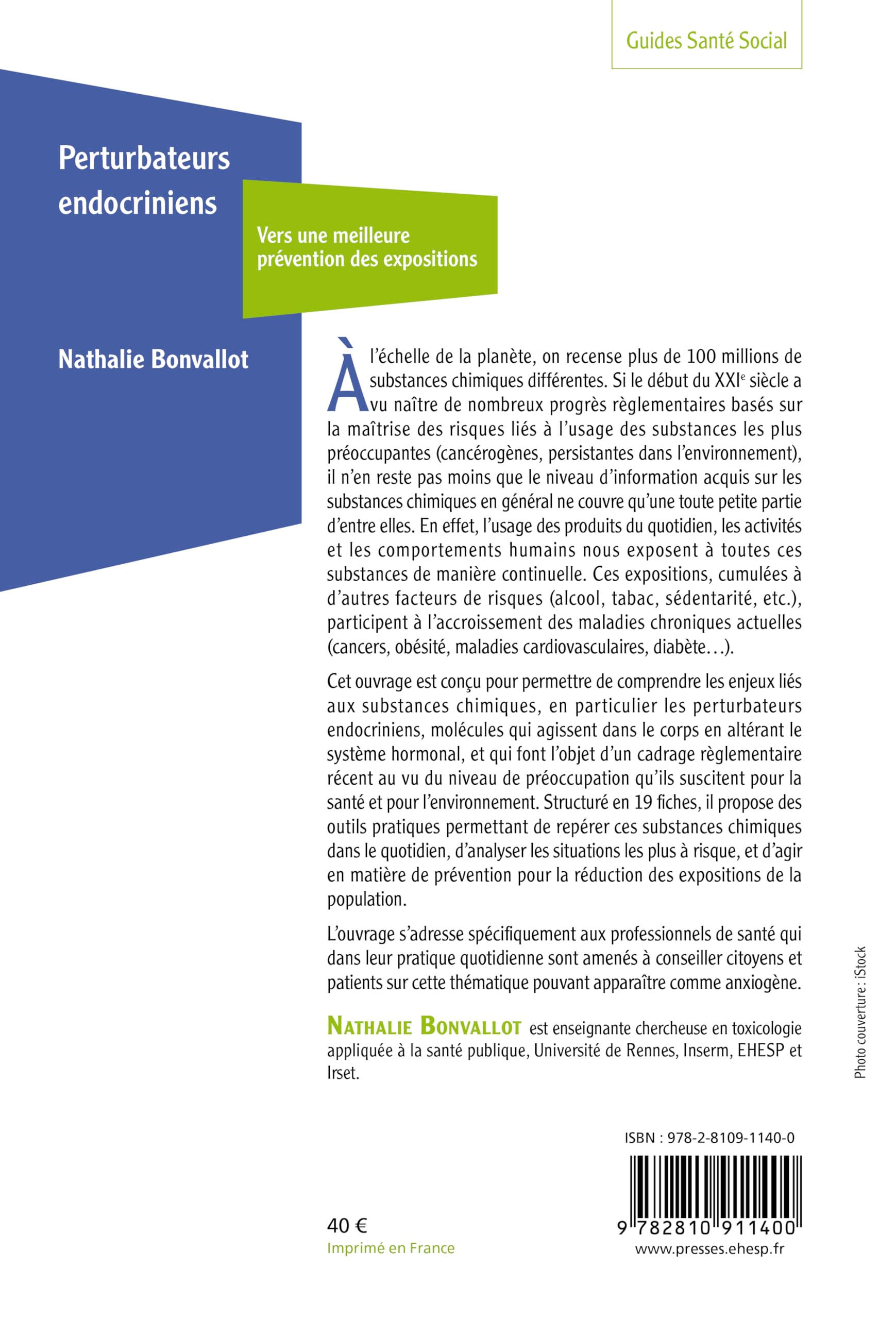 Perturbateurs endocriniens: Vers une meilleure prévention des expositions