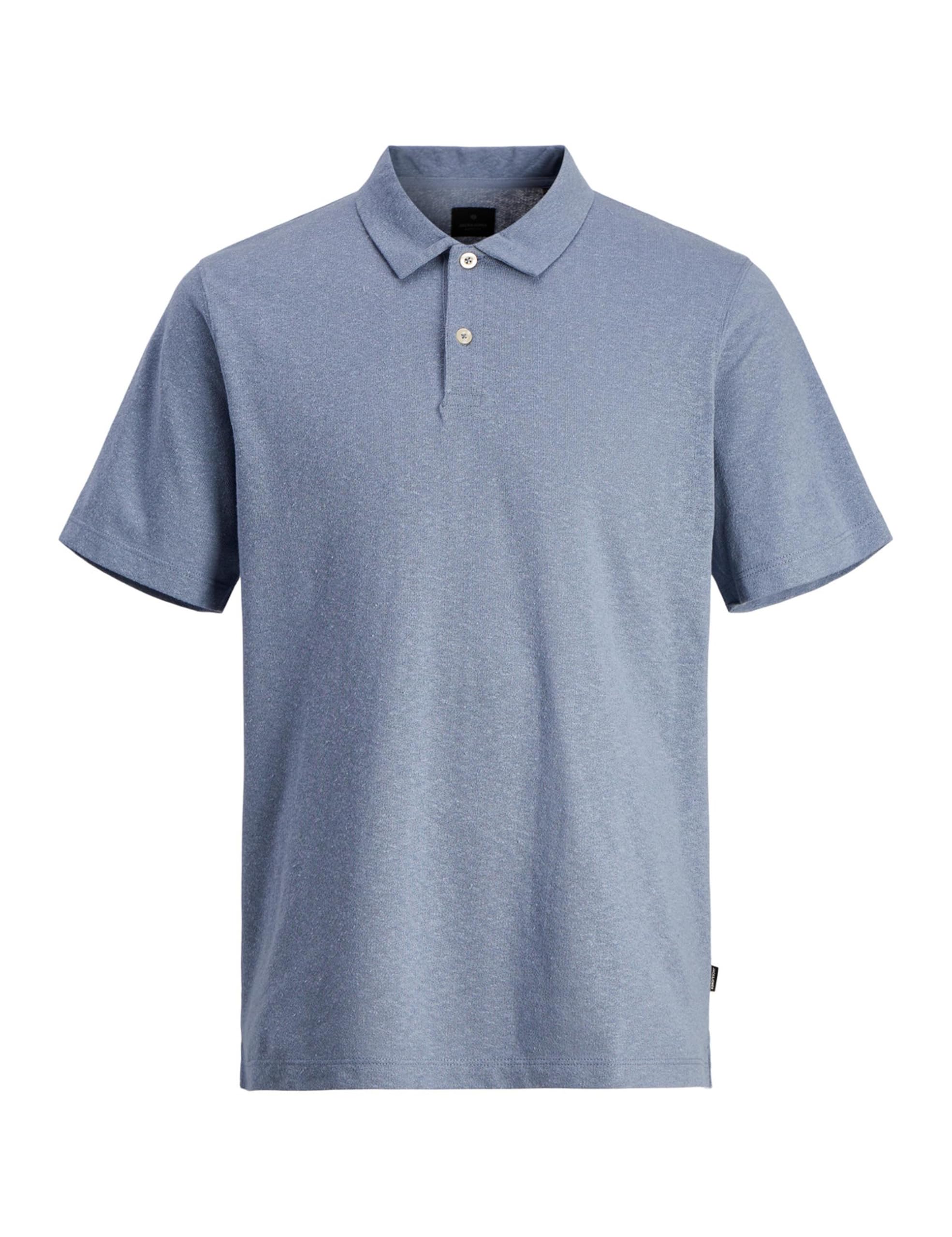 JACK&JONES JPRBLAREED SS Polo Shirt, troposphere, L