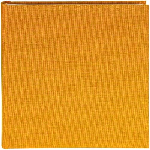 Miniatura 1 de Goldbuch Álbum de fotos, Summertime, 9.8x9.8 in, 60 Páginas con glassine, Amarillo, 9.8x9.8 in