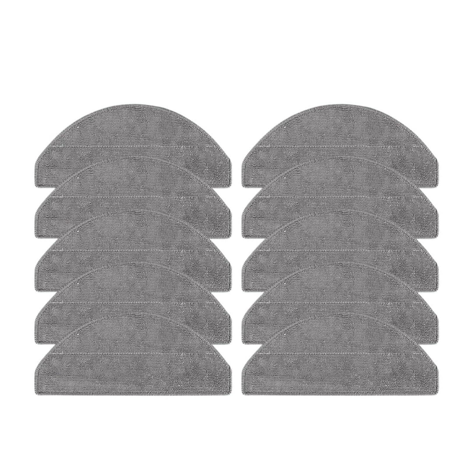 Kvcccss Set5 Mop Cloths，Compatible For Roborock， Q7