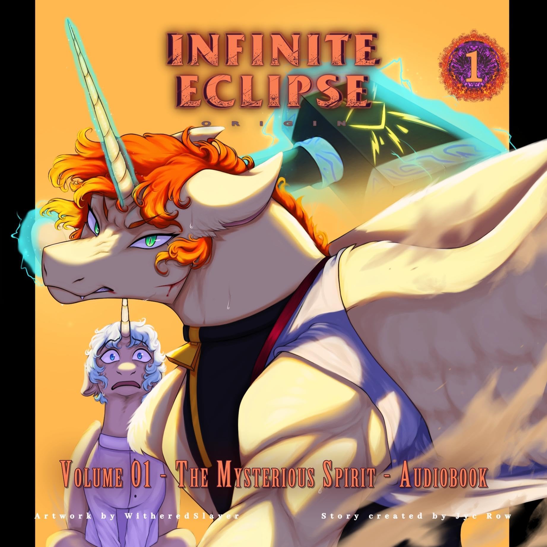 Cover art for The Mysterious Spirit