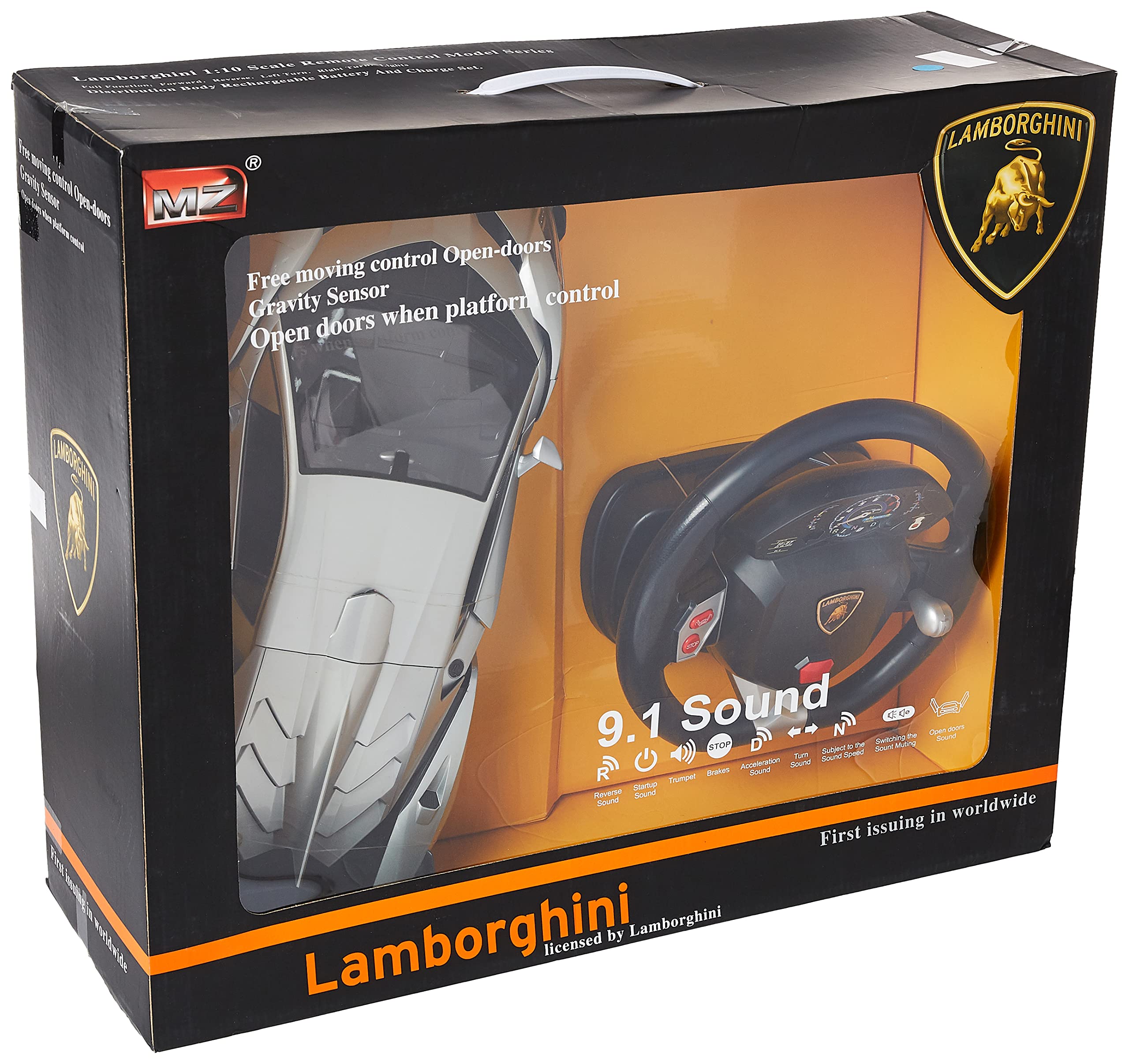 International Toys 1:10 License R/C Lamborghini Car