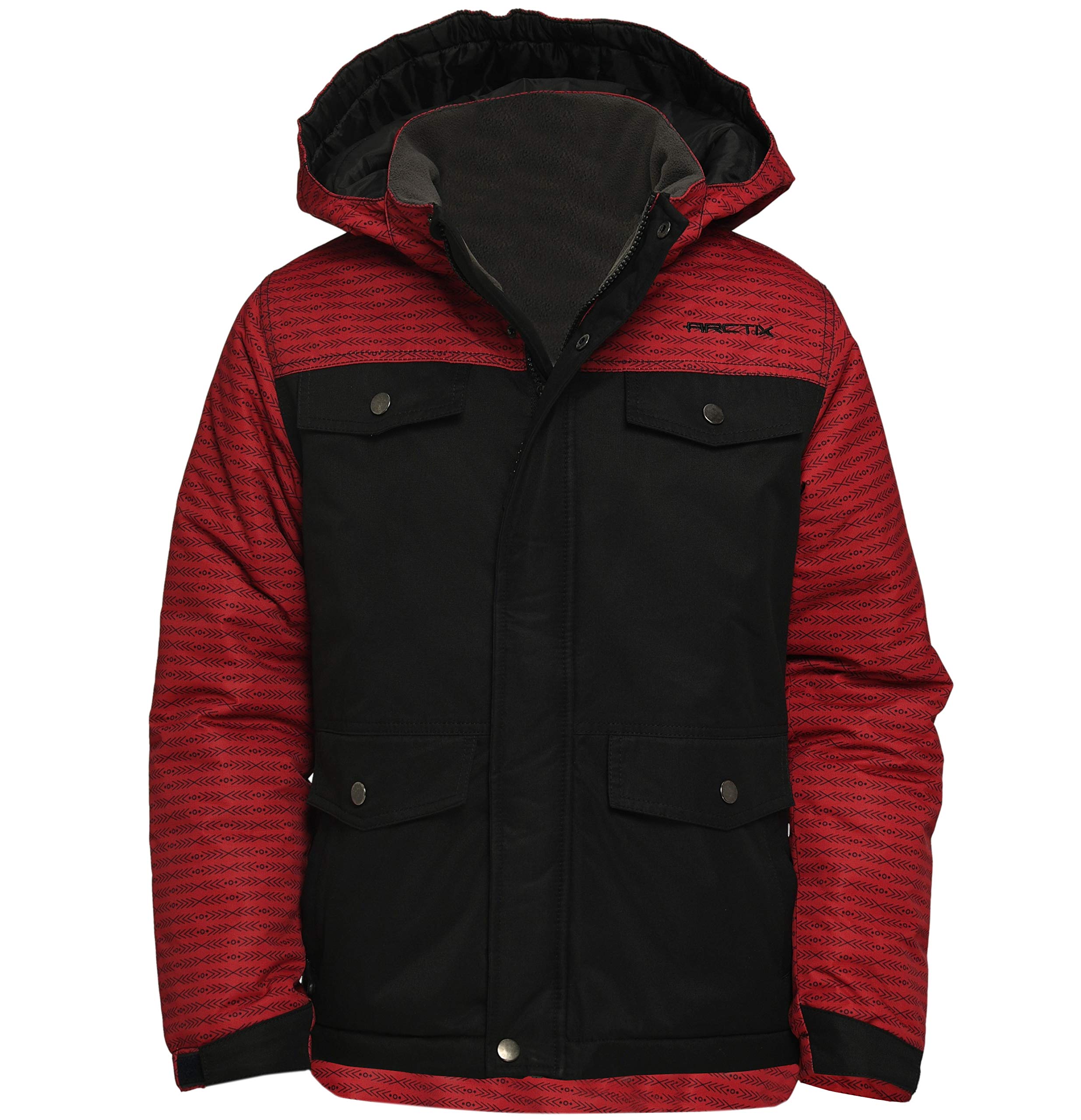 ARCTIX Slalom Insulated Winter Jacket Slalom - Giacca Invernale isolata Bambini e Ragazzi (Pacco da 1)