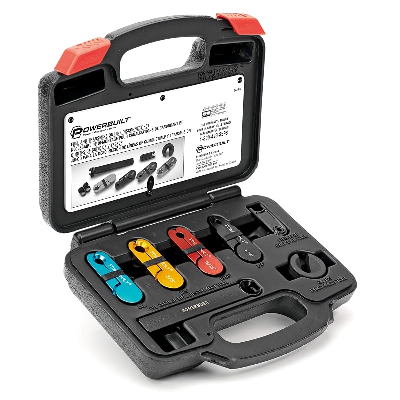 Kit de Desconexão de Linhas de Combustível e Transmissão Powerbuilt 11 Peças 648650