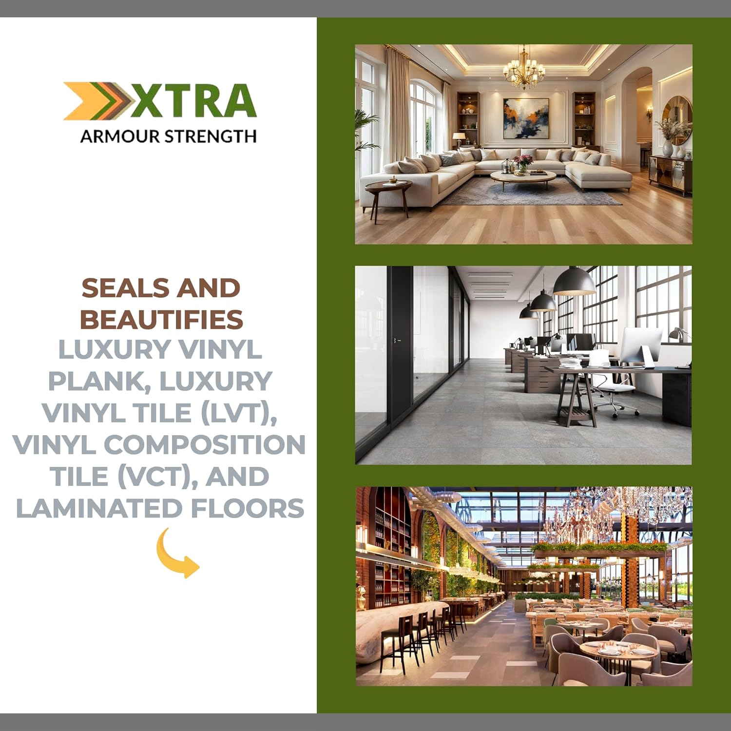 Laminate Floor Sealer and Luxury Vinyl Protector_Luxury Floor Seal Matte 1 Gal