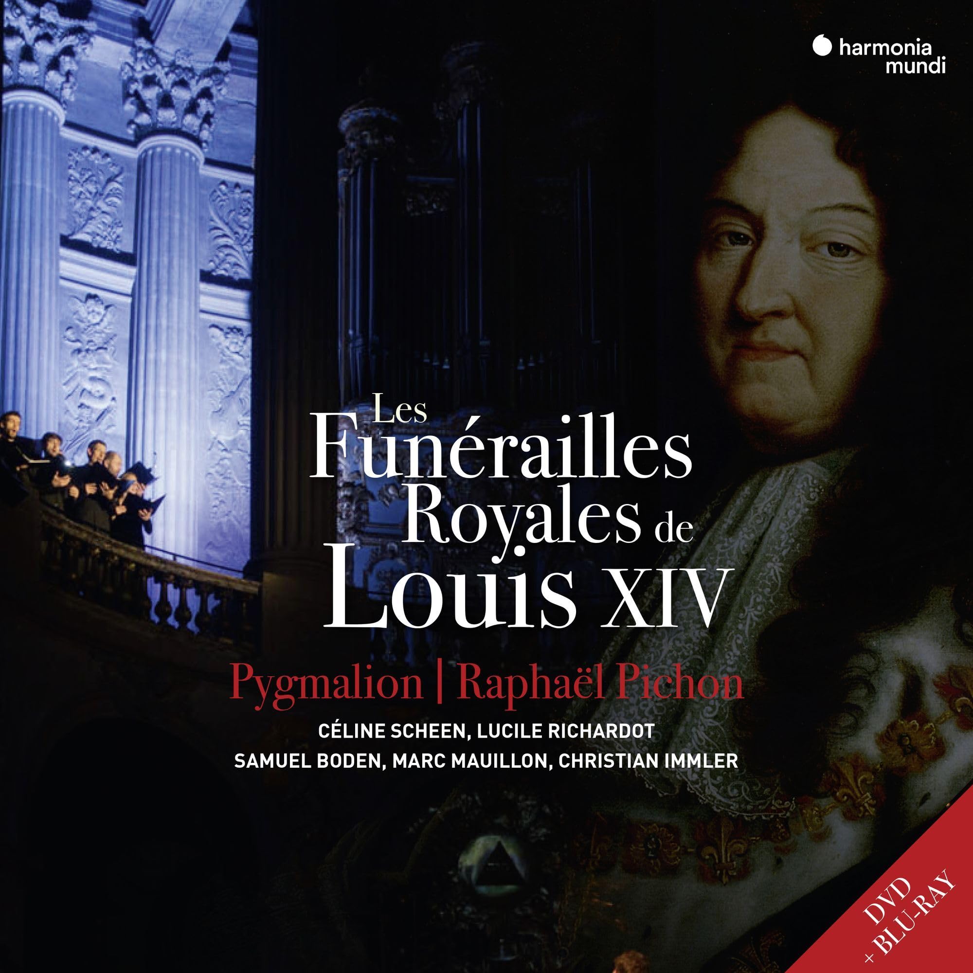 Les Funerailles Royales De Louis XIV