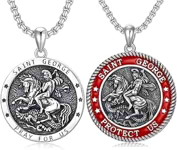 s925 zilveren heren hanger, heren en dames amulet geloof kruis tag ketting hanger, Thaise zilveren sieraden populaire retro punk hanger, (zonder ketting) (S925 zilver 37 * 35 mm
