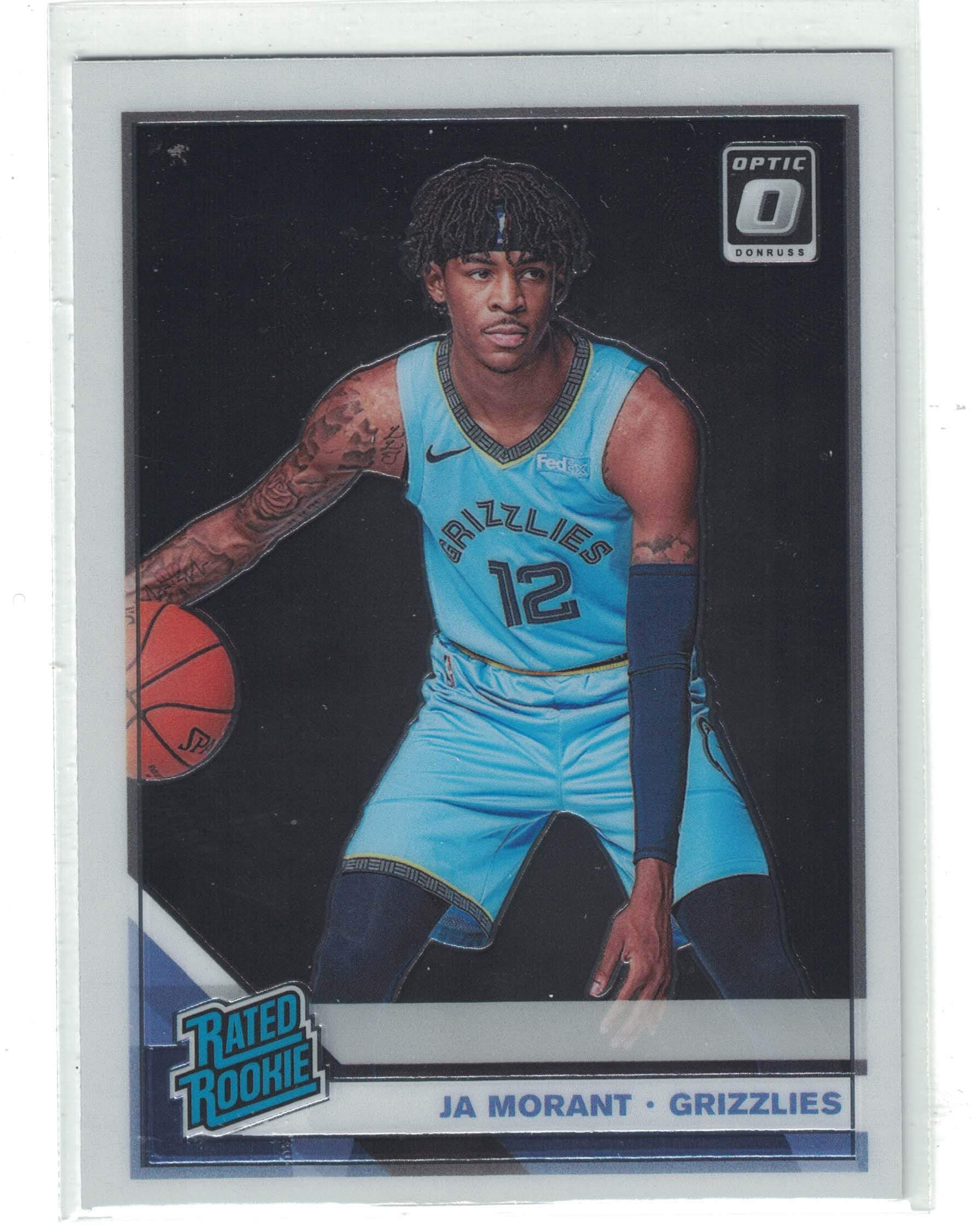 Amazon.com: 2019-20 Donruss Optic Ja Morant Rookie Card  